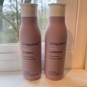 NEW Living Proof Restore Shampoo and Conditioner